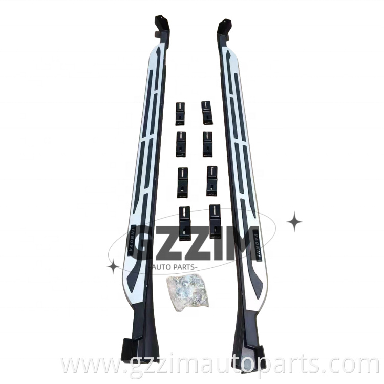 Car Accessories Aluminum Alloy Side Step Step Pedal Used For Innova 2021